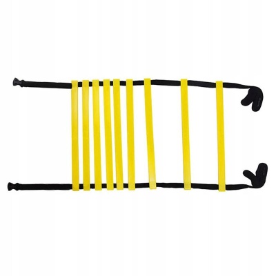 Лестница для тренировок ЛК-4, 4мм, длина 10,2м, ширина 51см (1020х51,4х0,6см), желтая