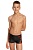 Юниорские плавки-шорты Mad Wave Splash junior Anti-chlor D6, M0283 03, Black в магазине Спорт - Пермь