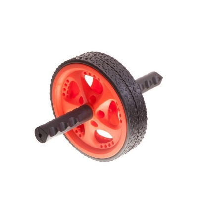 Ролик гимнастический BF-WG02, черно-красный в Магазине Спорт - Пермь