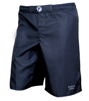 Шорты для MMA Rusco Sport ONLY BLACK, взрослые в магазине Спорт - Пермь