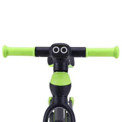 Беговел COMIRON TN23B05B, 12", черный