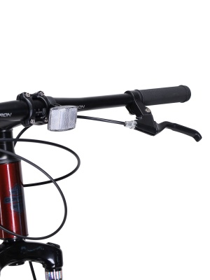 Велосипед COMIRON SYSTEM 27,5", 10 скоростей, (19 рама), красный в Магазине Спорт - Пермь