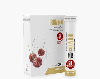 Maxler Iron Plus (20 таб) в магазине Спорт - Пермь