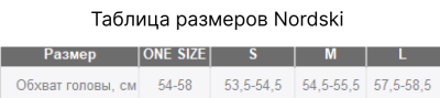 Тренировочная шапка Nordski Warm Light Blue NSV228790