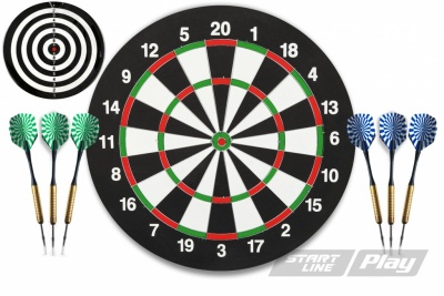 Комплект дартс Start Line PLAY Home-Play