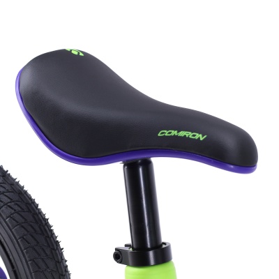 Беговел COMIRON TN23B05G, 12", зеленый