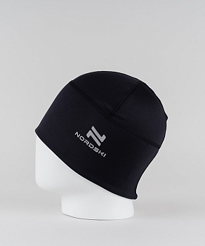 Тренировочная шапка Nordski Warm Black NSV228100