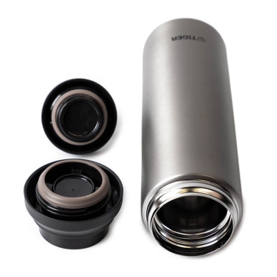 Термокружка Tiger MCZ-S080 Titanium Ore, 0.8л, титановая руда