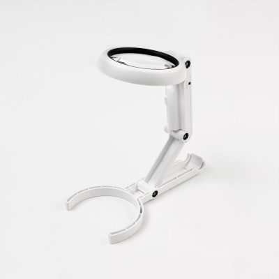 Лупа складная с подставкой, линза 60,15мм, артикул 9943944