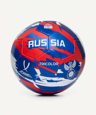 Мяч футбольный Flagball Tricolor, Jögel ЦБ-00003931 размер 5