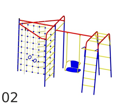 Дачный спортивный комплекс ПИОНЕР - СТРЕЛА - 02 ЦК (цепная качель) в Магазине Спорт - Пермь