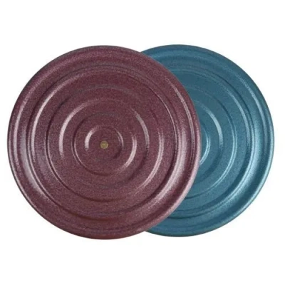 Диск здоровья двухсторонний металлический вращающийся 29 см 120 кг в Магазине Спорт - Пермь