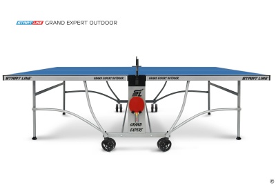 Теннисный стол Start Line GRAND EXPERT4, всепогодный, синий