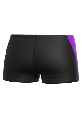 Мужские плавки-шорты Mad Wave Splash anti-chlor M0229 13, фиолетовые в магазине Спорт - Пермь