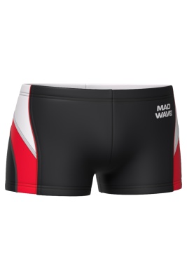 Мужские плавки-шорты Mad Wave SPIRIT PBT M1422 01, черные в магазине Спорт - Пермь