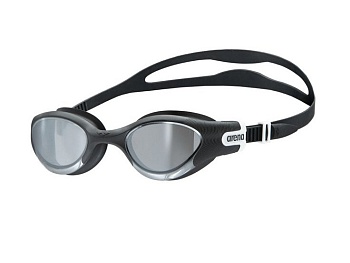 Очки для плавания ARENA THE ONE PLUS MIRROR, 008541 200, silver mirror-black в магазине Спорт - Пермь