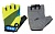 Перчатки велосипедные STG 910,  X87910, цвет черный/салатовый/синий