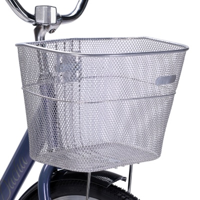 Велосипед городской Krypton DACHA, 28", 1 скорость, (рама 19), фиолетовый в Магазине Спорт - Пермь