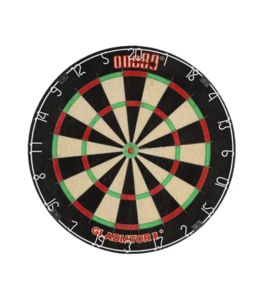 Мишень для дартса One 80 Gladiator III Plus Bristle