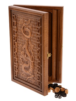 Нарды (Кинешма) Китайский Дракон, мини