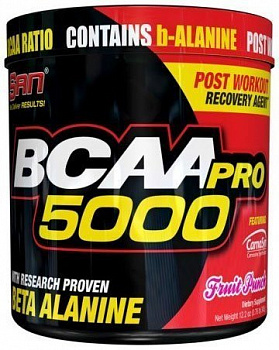 SAN BCAA-Pro 5000 - 345 грамм в магазине Спорт - Пермь