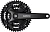 Система SHIMANO Altus MT101 175 мм 44-32-22T под квадрат с болтами для 9 ск