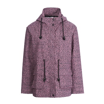 Куртка женская с капюшоном Animal BRYNDLEY DUSTY MAUVE PURPLE (F84)0F17