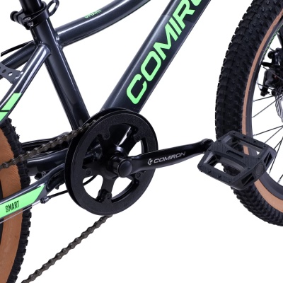 Велосипед COMIRON SMART, 20", 7 скоростей, (рама 10), зеленый в Магазине Спорт - Пермь