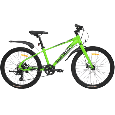 Велосипед Tech Team Neon 24 x13", зеленый в Магазине Спорт - Пермь