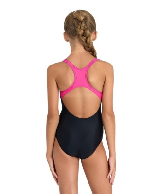 Купальник детский Arena SHADING JR SWIM PRO L, 005114 500, black / freak rose в магазине Спорт - Пермь