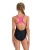 Купальник детский Arena SHADING JR SWIM PRO L, 005114 500, black / freak rose в магазине Спорт - Пермь