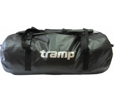 Гермосумка Tramp 40л, черный TRA-204