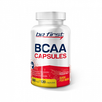 Be First BCAA Capsules 120 капсул в магазине Спорт - Пермь