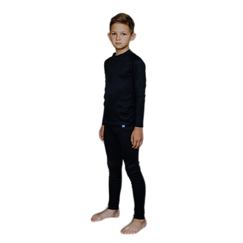 Комплект термобелья NORDSKI Jr.Warm black NSJ364100