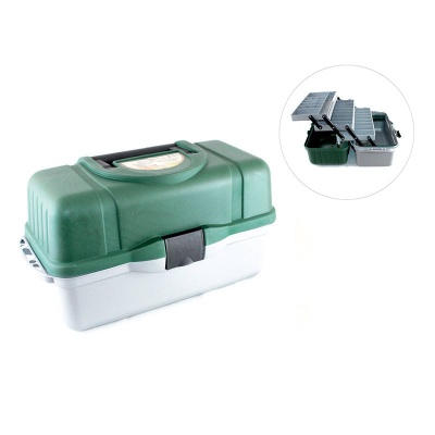 Ящик рыболовный Следопыт с 3-мя полками