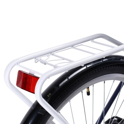 Велосипед городской Krypton DACHA, 28", 1 скорость, (рама 19), фиолетовый в Магазине Спорт - Пермь