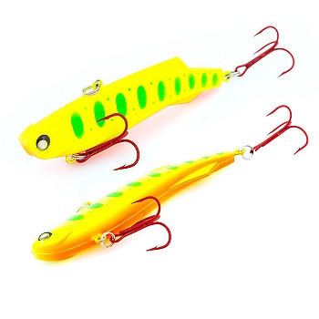 Воблер Akara раттлин Soft Vib 75 mm, 17g, А144