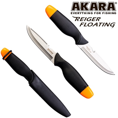 Нож Akara Stainless Steel Reiger Floating 26см плавающий