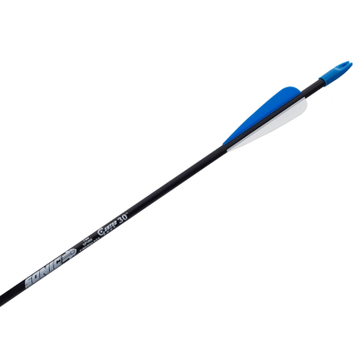 Стрела лучная фибергласс Centershot Sonic 30" оперение Parabolic 3" (CSTJ-C05002-30)