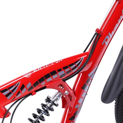 Велосипед Krypton PHANTOM 26", 21 скорость, (рама 18), красный в Магазине Спорт - Пермь