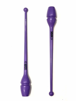 Булавы SASAKI М-34JKGH Galaxy Input-Rubber Clubs, 40,5 см PР- фиолетовые