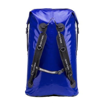 Герморюкзак Helios, ПВХ (HS-GR-100-BB), 100л, синий/черный