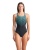 Купальник женский Arena KIKKO V V GRAPHIC, 6650 508, black-water в магазине Спорт - Пермь