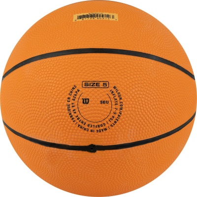 Мяч для баскетбола WILSON GAMBREAKER BSKT OR WTB0050XB5, размер 5