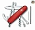 Складной нож Victorinox Compact, функций: 15, 91мм, красный,(1.3405)