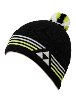 Шапка Fischer pompon GR8250-100, черная