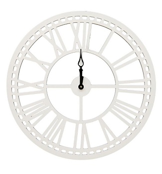 Настенные часы Михаил Москвин Тайм 1.1, диаметр 65см в магазине Спорт - Пермь