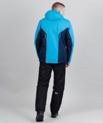 Утепленный костюм Nordski Base Light Blue/Black Iris (NSM765284)