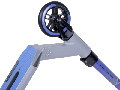 Самокат трюковый  Tech Team Duker 2.0 grey/purple