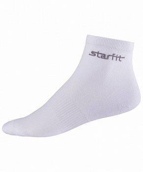 Носки средние Starfit SW-204, белый, 2 пары